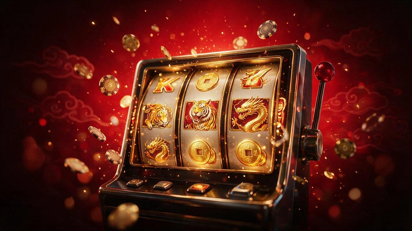 golden tiger slot